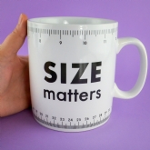 Thumbnail 6 - Size Matters Giant Mug