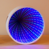 Thumbnail 1 - Round Infinity Mirror Light