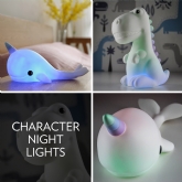 Thumbnail 1 - Rechargeable Character Night Light
