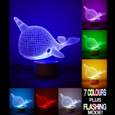 Thumbnail 3 - Optical Illusion Colour Changing 3D Lamps with Touch Control