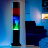 Nova lava lamp deals blue