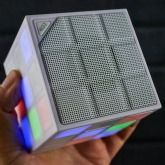 Thumbnail 2 - Colour Changing LED Cube Bluetooth Speaker