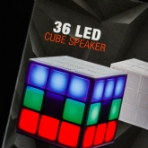 Thumbnail 3 - Colour Changing LED Cube Bluetooth Speaker