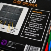 Thumbnail 4 - Colour Changing LED Cube Bluetooth Speaker