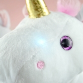 Thumbnail 2 - Unicorn LED Light Up Slippers