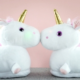 Thumbnail 6 - Unicorn LED Light Up Slippers