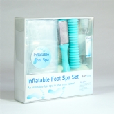 Thumbnail 3 - Inflatable Foot Spa Gift Set