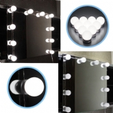 Thumbnail 1 - Hollywood LED Vanity Lights