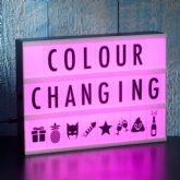 Thumbnail 1 - Colour Changing A4 Light Box