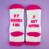 Thumbnail 4 - It Ain't Happening Funny Socks