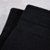 Thumbnail 4 - Black D-ICK Socks with Blue Trim