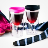 Thumbnail 1 - Vino2Go - Portable Wine Glass