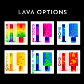 Thumbnail 2 - Baby Nova Lamps - Lava & Glitter