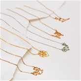 Thumbnail 1 - Geometric Animal Necklaces