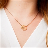 Thumbnail 2 - Geometric Sloth Necklace