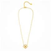 Thumbnail 5 - Geometric Bee Gold Necklace