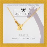 Thumbnail 2 - Geometric Giraffe Necklace 