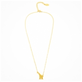 Thumbnail 5 - Geometric Giraffe Necklace 