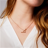 Thumbnail 2 - Geometric Kangaroo Necklace