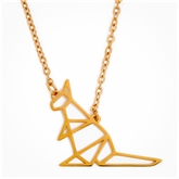 Thumbnail 4 - Geometric Kangaroo Necklace