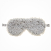 Thumbnail 2 - Grey Faux Fur Eye Mask & Pillow Spray Set