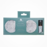 Thumbnail 4 - Grey Faux Fur Eye Mask & Pillow Spray Set