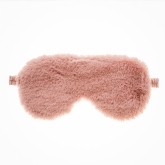 Thumbnail 2 - Pink Faux Fur Eye Mask & Pillow Spray Set