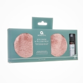 Thumbnail 4 - Pink Faux Fur Eye Mask & Pillow Spray Set
