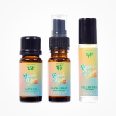 Thumbnail 2 - Good Vibes Set - Bath Oil, Room Spray & Rollerball