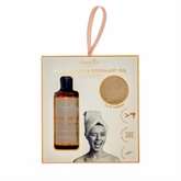 Thumbnail 1 - Danielle Hair Turban & Rosemary Oil