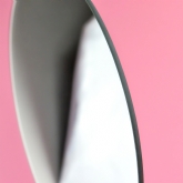 Thumbnail 5 - Chrome Oval Shaped Vanity Mirror
