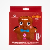 Thumbnail 2 - Mini Gingerbread Man Flat Hot Hug