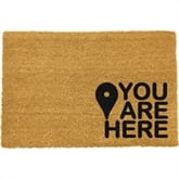 Thumbnail 2 - You are Here Doormat
