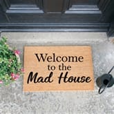 Thumbnail 1 - Welcome To The Mad House Doormat