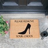 Thumbnail 1 - Remove Your Choos Doormat