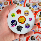 Thumbnail 5 - Dobble Marvel Emoji Card Game