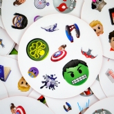 Thumbnail 7 - Dobble Marvel Emoji Card Game