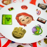 Thumbnail 8 - Dobble Marvel Emoji Card Game