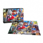 Thumbnail 2 - Super Mario Odyssey 1000 Piece Premium Jigsaw Puzzle