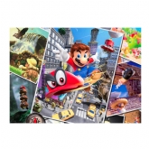 Thumbnail 3 - Super Mario Odyssey 1000 Piece Premium Jigsaw Puzzle