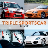 Thumbnail 1 - Triple Sportscar Blast
