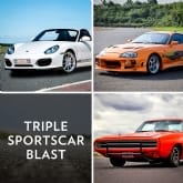 Thumbnail 1 - Triple Sportscar Blast
