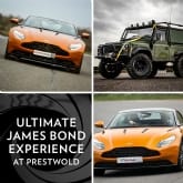 Thumbnail 1 - Ultimate James Bond Driving Experience at Prestwold