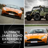 Thumbnail 1 - Ultimate James Bond Driving Experience at Prestwold