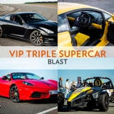 Thumbnail 1 - VIP Triple Supercar Blast