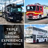 Thumbnail 1 - HGV Triple Drive at Prestwold