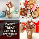 Thumbnail 1 - Personalised Sweet Treats Choice Voucher Gift Pack