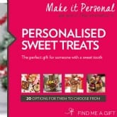 Thumbnail 2 - Personalised Sweet Treats Choice Voucher Gift Pack