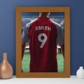 Thumbnail 4 - Personalised Football Shirt Print Choice