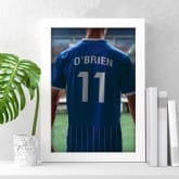 Thumbnail 5 - Personalised Football Shirt Print Choice